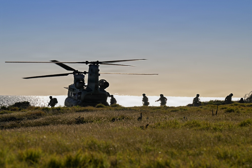 Joint Task Force Southern Guard executes quick response force drills