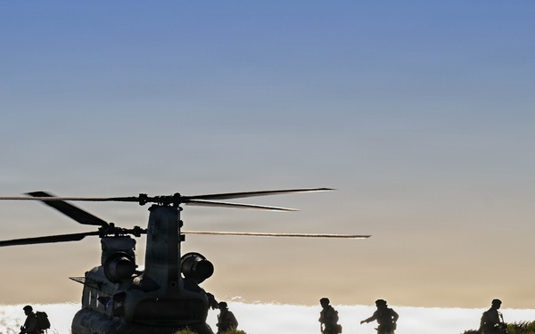 Joint Task Force Southern Guard executes quick response force drills