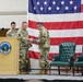 Task Force Alpine performs color-casing ceremony