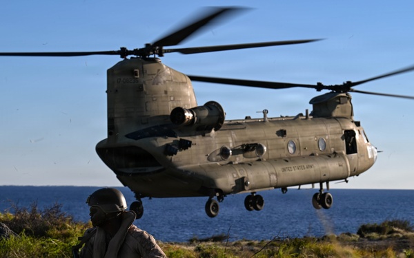 Joint Task Force Southern Guard executes quick response force drills