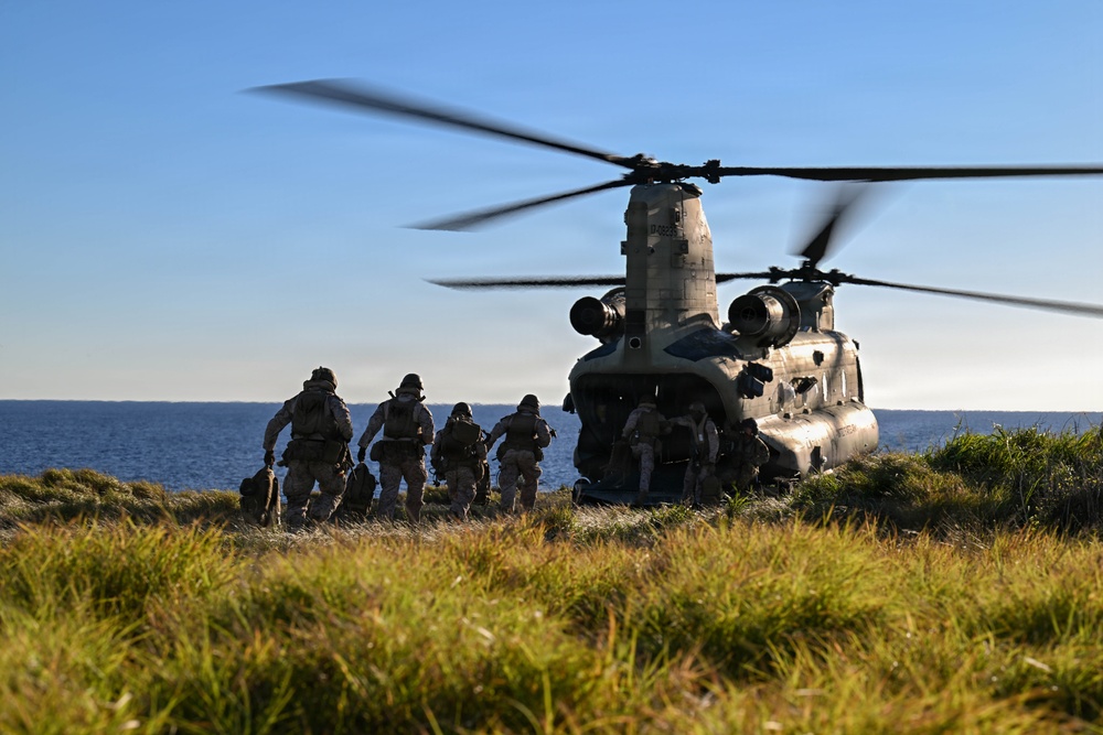 Joint Task Force Southern Guard executes quick response force drills