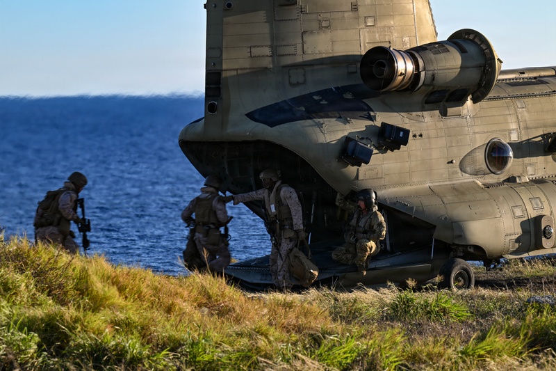 Joint Task Force Southern Guard executes quick response force drills