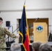 Task Force Alpine performs color-casing ceremony