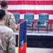Task Force Alpine performs color-casing ceremony