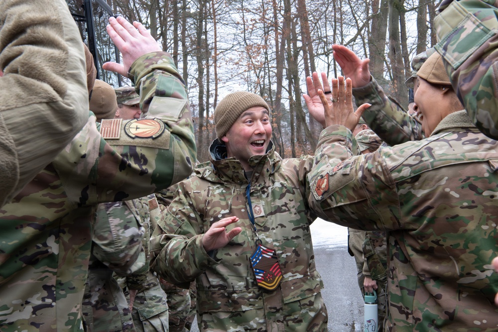 Team Ramstein celebrates new Chief Master Sergeant selects