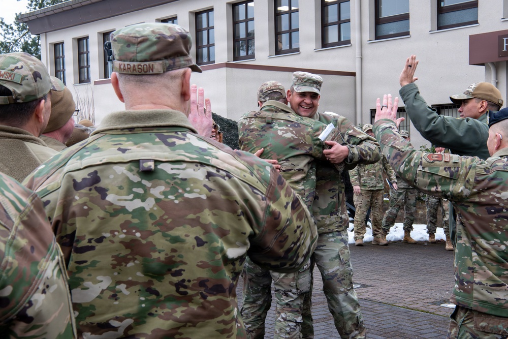 Team Ramstein celebrates new Chief Master Sergeant selects