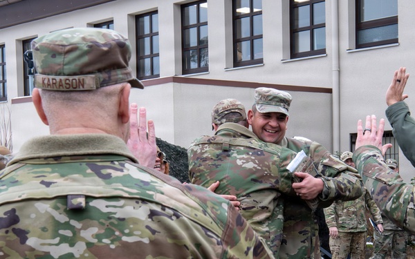 Team Ramstein celebrates new Chief Master Sergeant selects