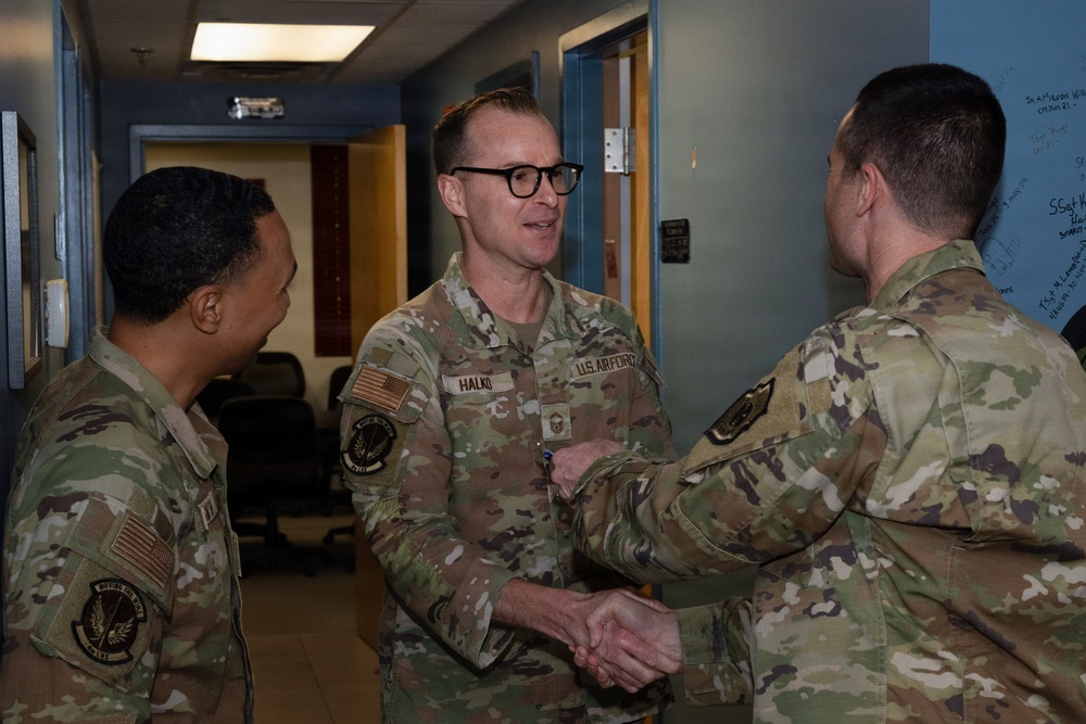 Airmen Selected for Promotion to Chief Master Sergeant