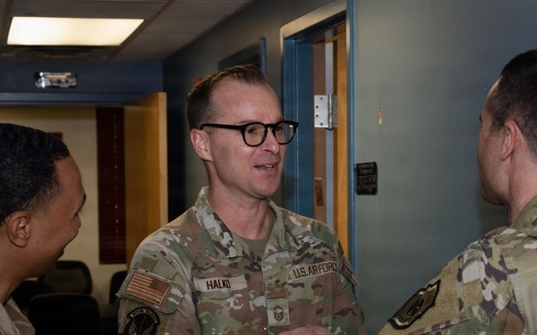 Airmen Selected for Promotion to Chief Master Sergeant