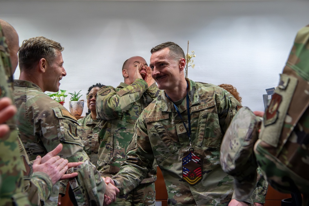 Team Ramstein celebrates new Chief Master Sergeant selects