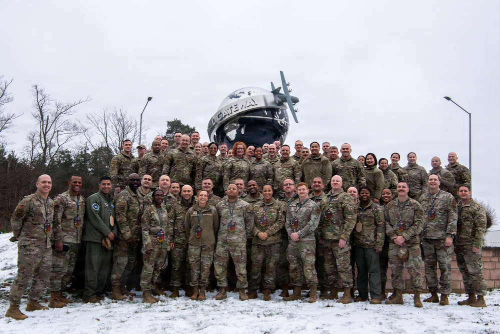Team Ramstein celebrates new Chief Master Sergeant selects