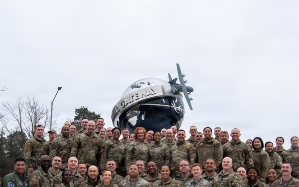 Team Ramstein celebrates new Chief Master Sergeant selects
