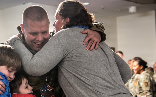 Team Ramstein celebrates new Chief Master Sergeant selects