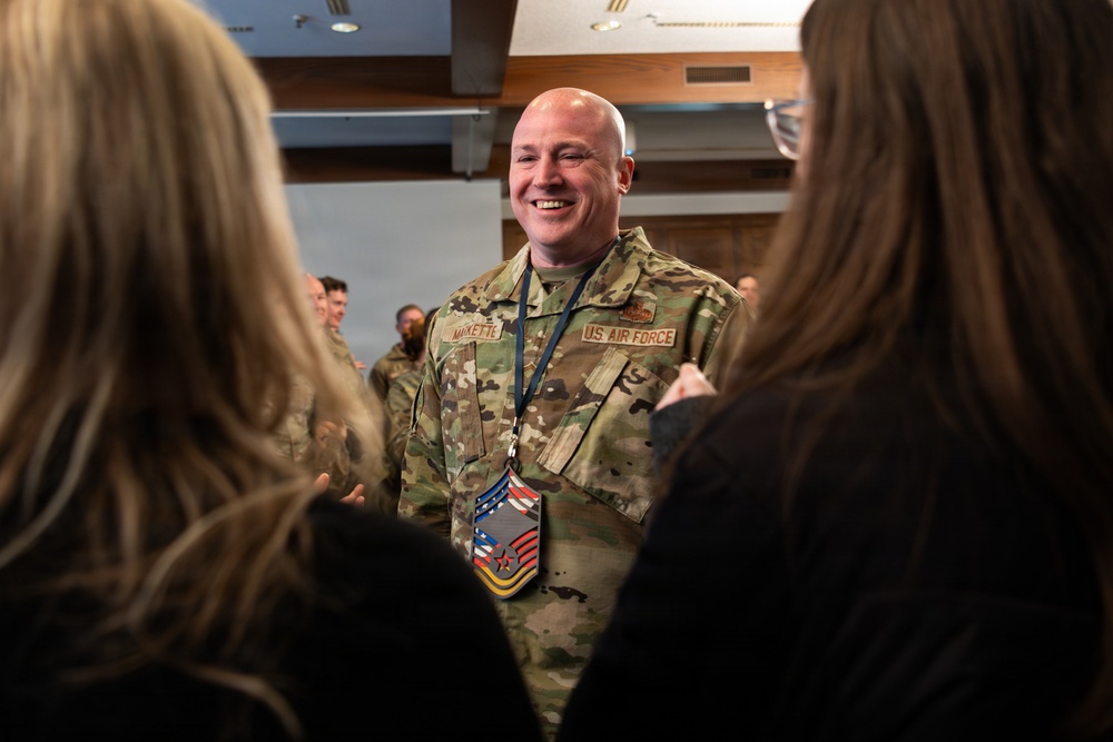 Team Ramstein celebrates new Chief Master Sergeant selects