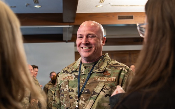 Team Ramstein celebrates new Chief Master Sergeant selects