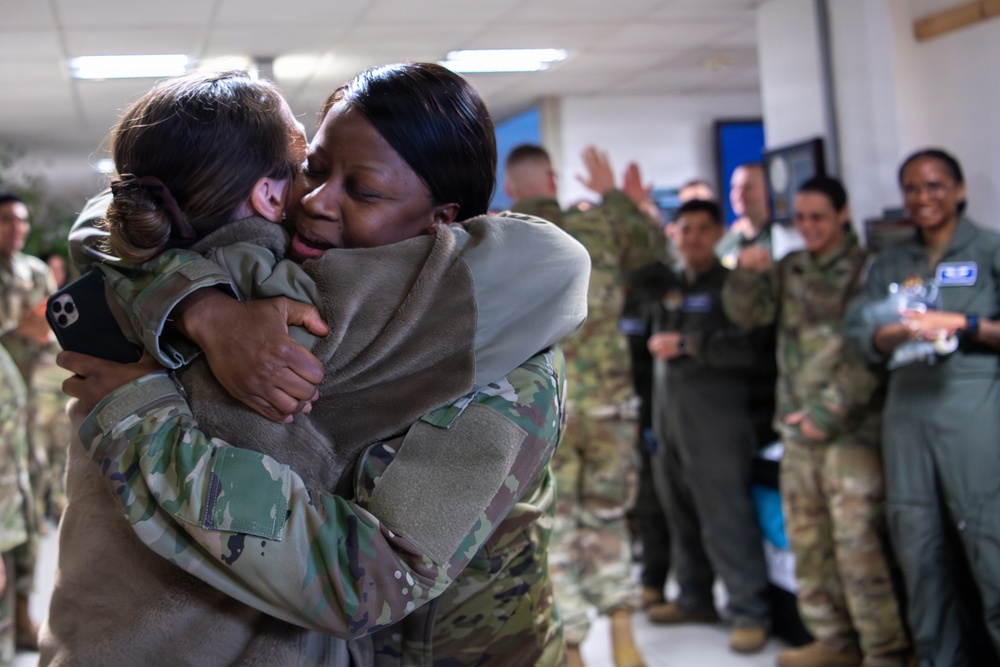 Team Ramstein celebrates new Chief Master Sergeant selects