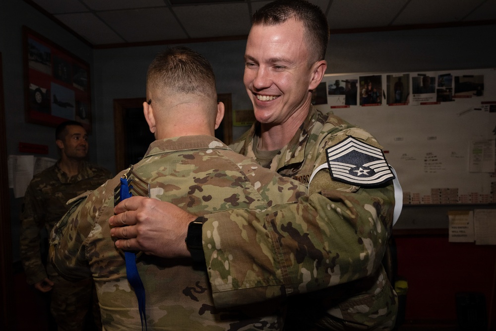 Airmen Selected for Promotion to Chief Master Sergeant