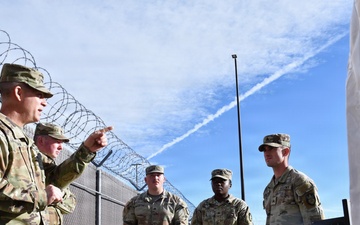 USSPACECOM deputy commander visits SMDC