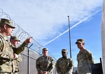 USSPACECOM deputy commander visits SMDC