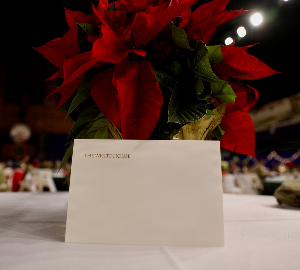 South Carolina National Guard participates in holiday celebration