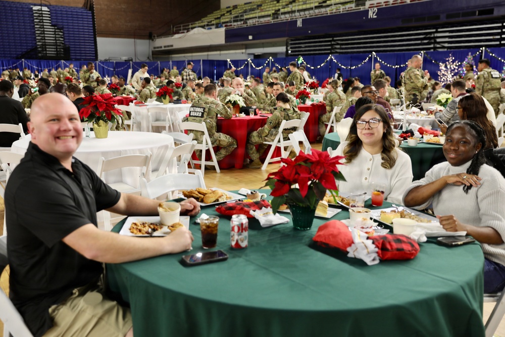 South Carolina National Guard participates in holiday celebration