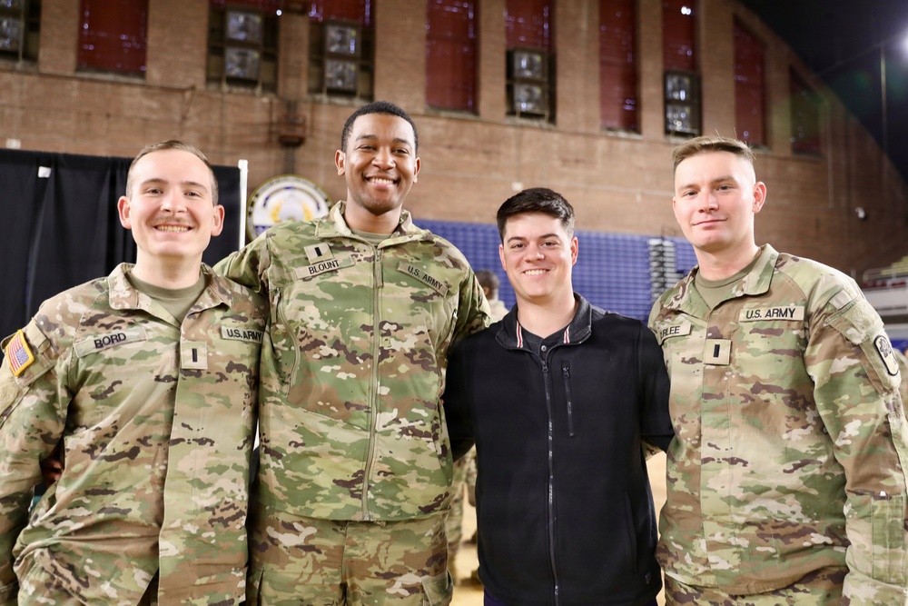 South Carolina National Guard participates in holiday celebration