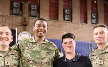 South Carolina National Guard participates in holiday celebration