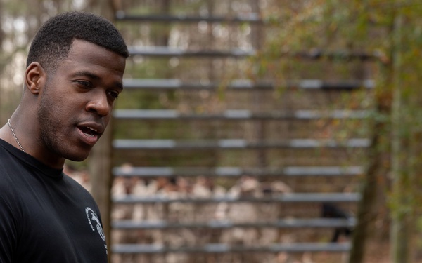 Personnel Administration School participates in an endurance course