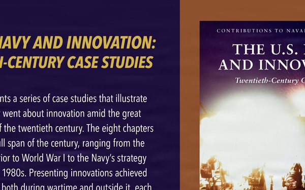 Publication Web Banner, THE U.S. NAVY AND INNOVATION: TWENTIETH-CENTURY CASE STUDIES