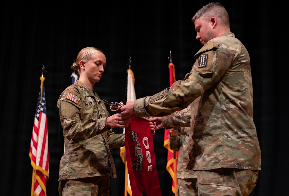 180th Engineers conduct departure ceremony ahead of deployment