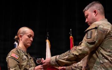 Ceremony marks start of 180th ESC federal active duty
