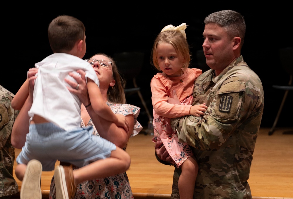 180th Engineers conduct departure ceremony ahead of deployment