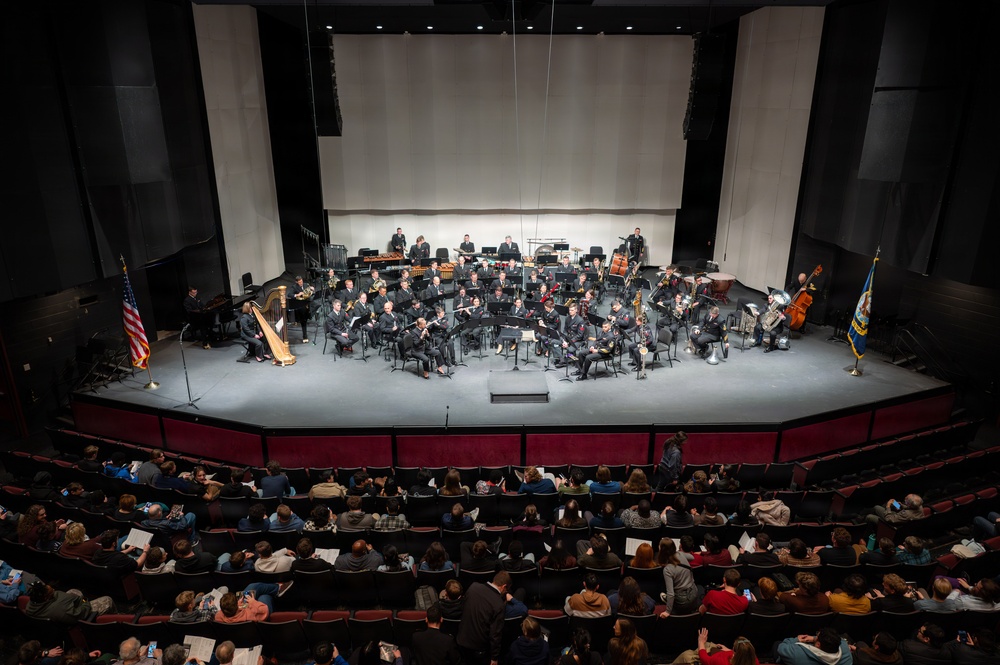 U.S. Navy Band presents its 46th International Saxophone Symposium