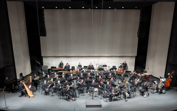 U.S. Navy Band presents its 46th International Saxophone Symposium