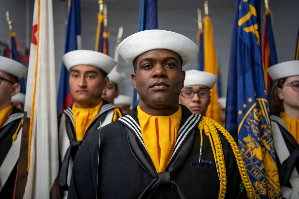 Recruit Training Command Graduation Jan. 8, 2026