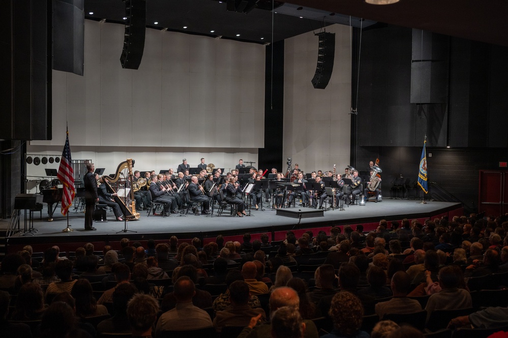 U.S. Navy Band presents its 46th International Saxophone Symposium