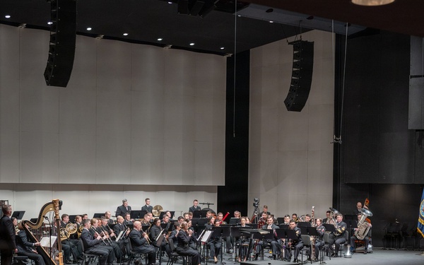 U.S. Navy Band presents its 46th International Saxophone Symposium