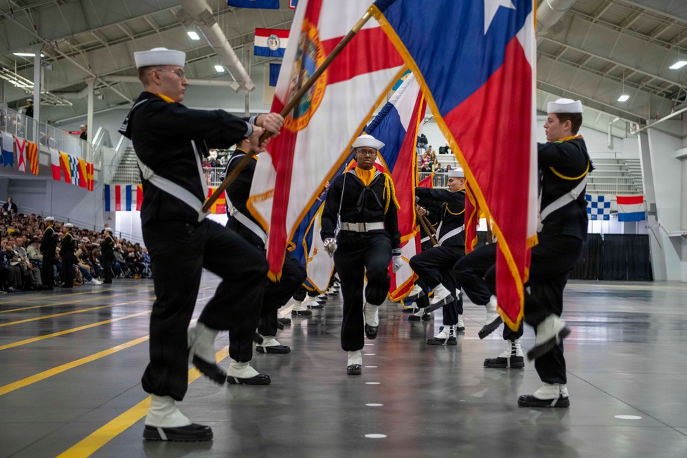 Recruit Training Command Graduation Jan. 8, 2026