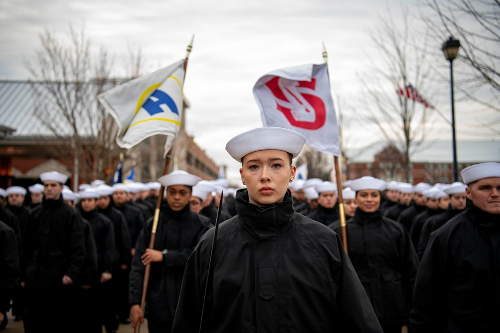 Recruit Training Command Graduation Jan. 8, 2026