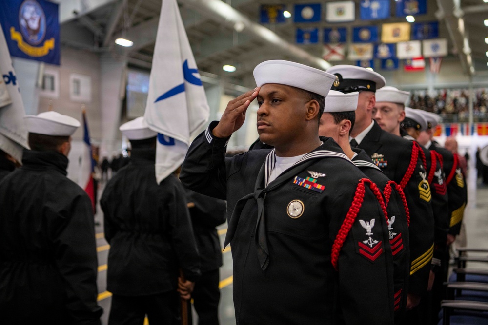 Recruit Training Command Graduation Jan. 8, 2026