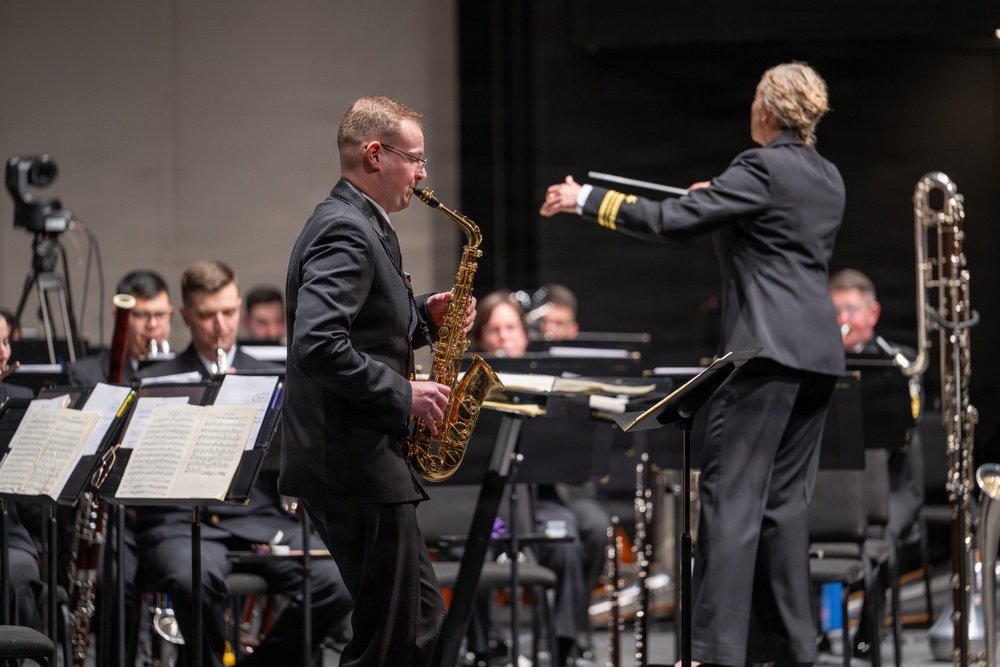U.S. Navy Band presents its 46th International Saxophone Symposium