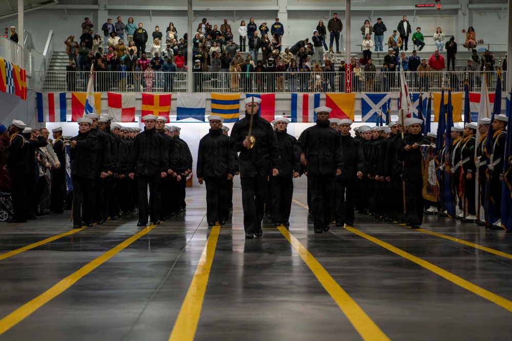 Recruit Training Command Graduation Jan. 8, 2026