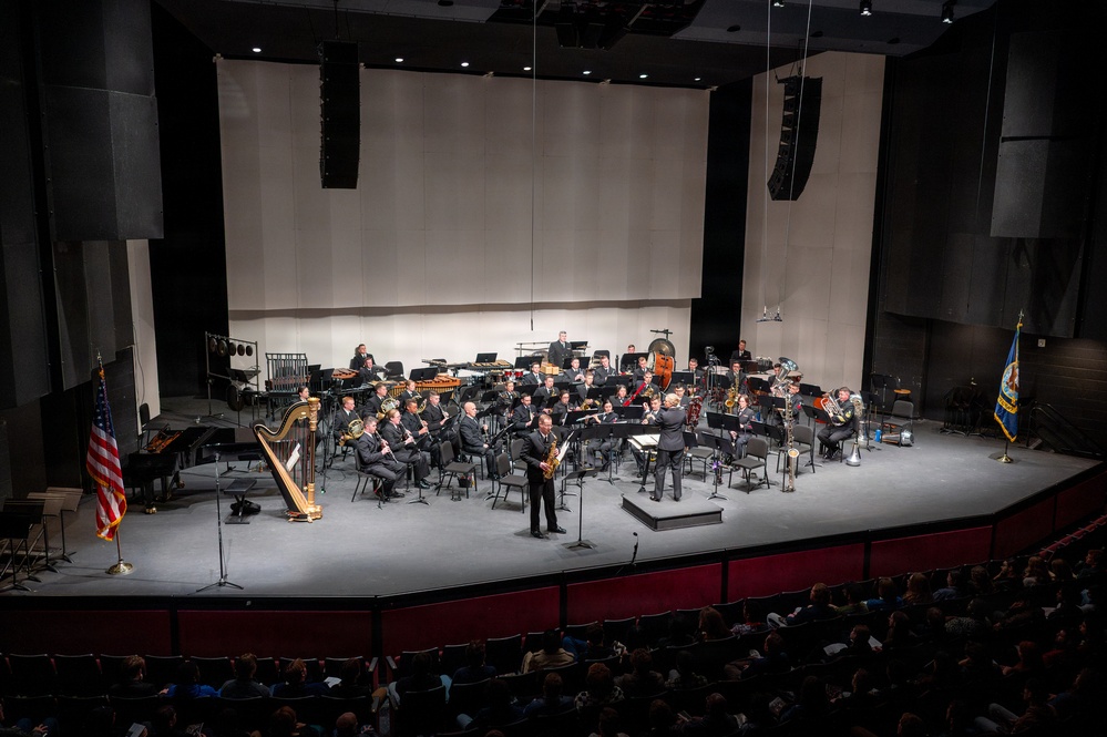 U.S. Navy Band presents its 46th International Saxophone Symposium