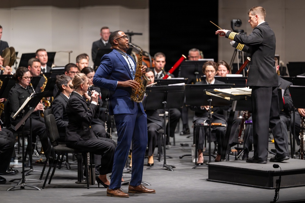 U.S. Navy Band presents its 46th International Saxophone Symposium