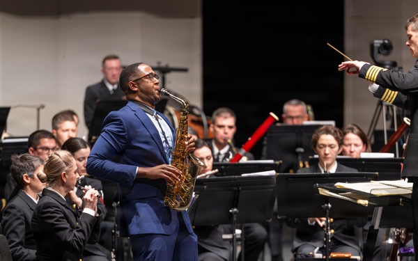 U.S. Navy Band presents its 46th International Saxophone Symposium