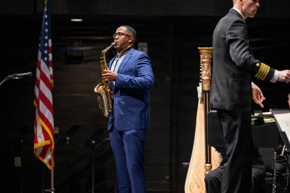 U.S. Navy Band presents its 46th International Saxophone Symposium