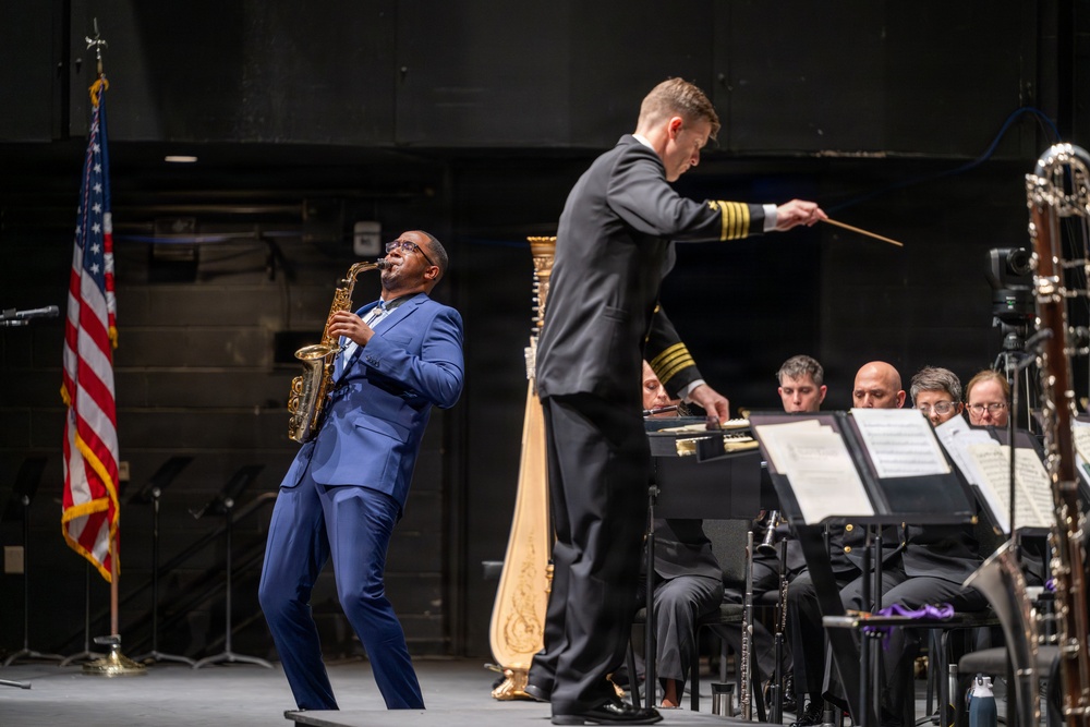 U.S. Navy Band presents its 46th International Saxophone Symposium