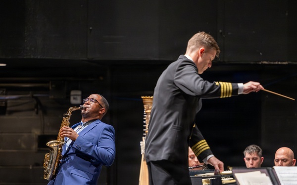 U.S. Navy Band presents its 46th International Saxophone Symposium