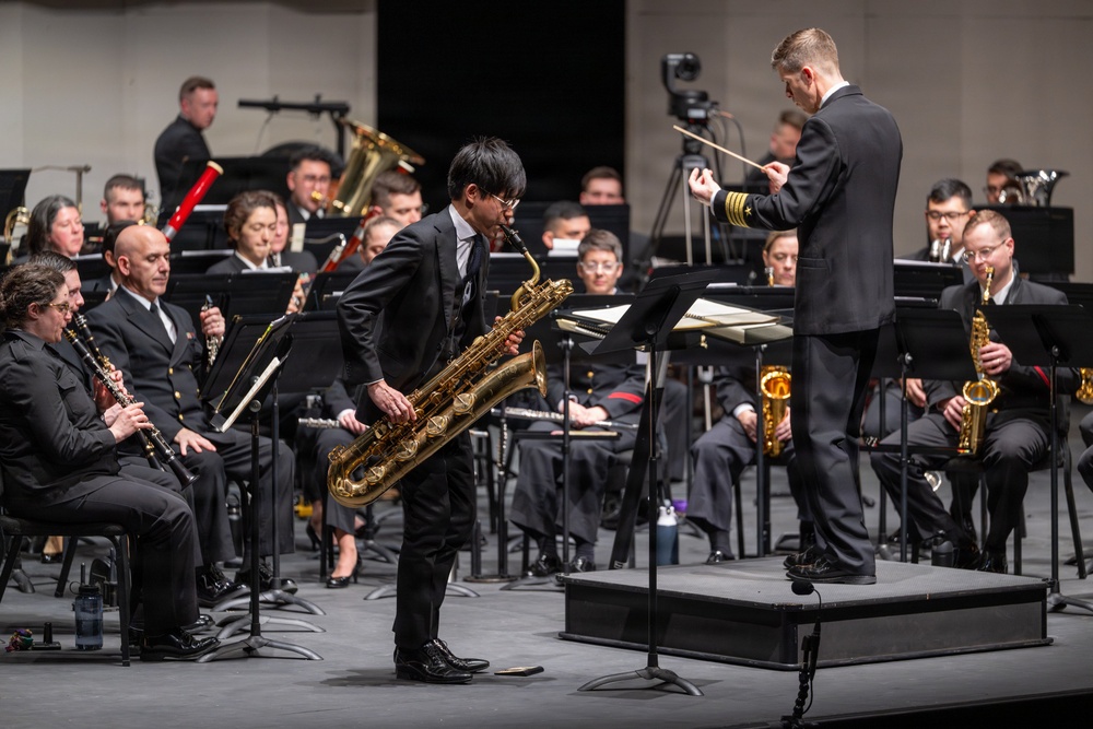 U.S. Navy Band presents its 46th International Saxophone Symposium