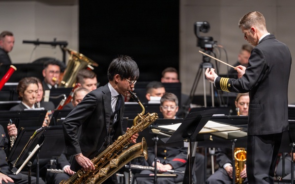 U.S. Navy Band presents its 46th International Saxophone Symposium